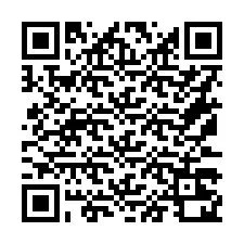 Codice QR per il numero di telefono +16173220861