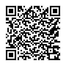 QR kód a telefonszámhoz +16173220867