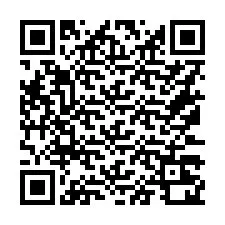 QR Code pour le numéro de téléphone +16173220869