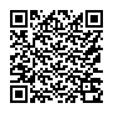 QR-код для номера телефона +16173220964