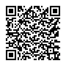 QR-Code für Telefonnummer +16173365242