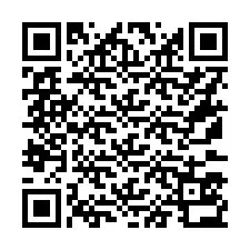 QR-kood telefoninumbri jaoks +16173532000