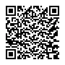 QR Code สำหรับหมายเลขโทรศัพท์ +16173708534