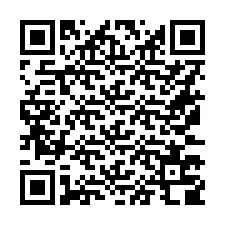 QR Code pour le numéro de téléphone +16173708536