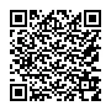 Kod QR dla numeru telefonu +16173918533