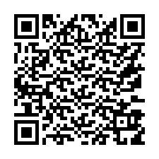 QR Code สำหรับหมายเลขโทรศัพท์ +16173919108