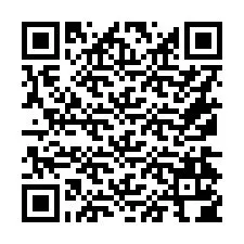 Código QR para número de telefone +16174104549