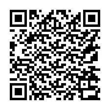 QR Code for Phone number +16174332980