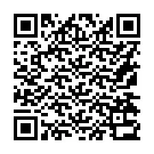 QR Code for Phone number +16174332985