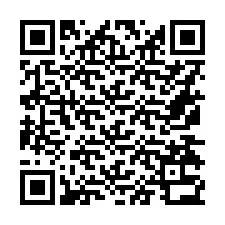 QR Code for Phone number +16174332987