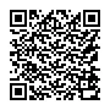 QR-code voor telefoonnummer +16174530824