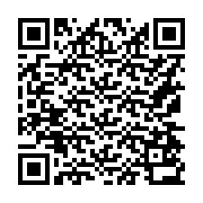 QR-code voor telefoonnummer +16174532195