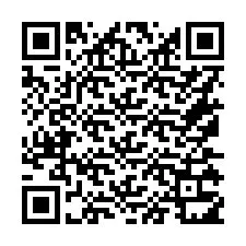 QR-koodi puhelinnumerolle +16175311069