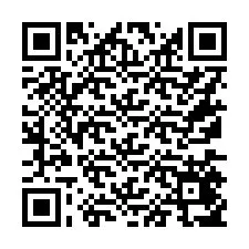 Kod QR dla numeru telefonu +16175457608