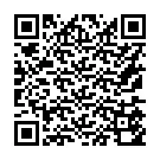 Kode QR untuk nomor Telepon +16175550005