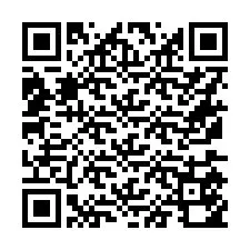 QR Code pour le numéro de téléphone +16175550006