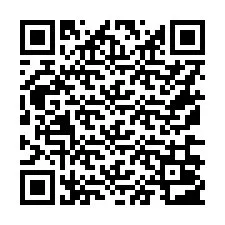 Kode QR untuk nomor Telepon +16176003014