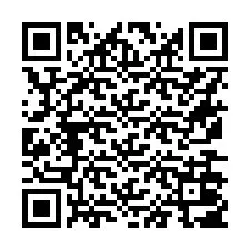 Kod QR dla numeru telefonu +16176007882