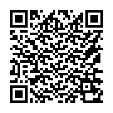 Codice QR per il numero di telefono +16176270461