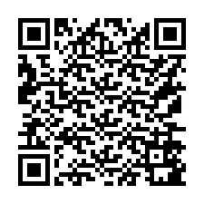 QR Code for Phone number +16176581890