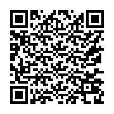 QR Code for Phone number +16177028308