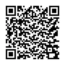 Codice QR per il numero di telefono +16177290424