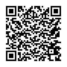 电话号码二维码 +16177428787