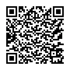 QR-код для номера телефона +16177521900