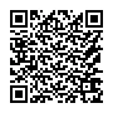 QR-код для номера телефона +16177625971