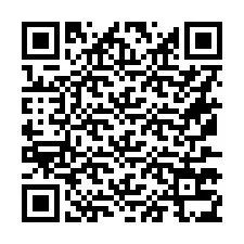 Codice QR per il numero di telefono +16177735452
