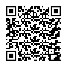 QR код за телефонен номер +16177782205