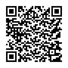 QR-код для номера телефона +16178303180