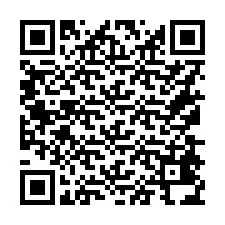 QR Code for Phone number +16178434869