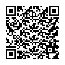 QR Code for Phone number +16178614568
