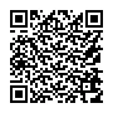 QR-код для номера телефона +16178616983