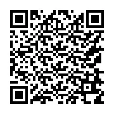 QR kód a telefonszámhoz +16178618034
