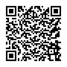 QR Code สำหรับหมายเลขโทรศัพท์ +16178968300