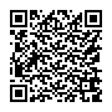 QR Code for Phone number +16179609898