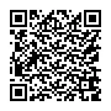 Kod QR dla numeru telefonu +16179609898