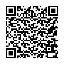 Kode QR untuk nomor Telepon +16179630887