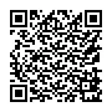 QR-koodi puhelinnumerolle +16179821204