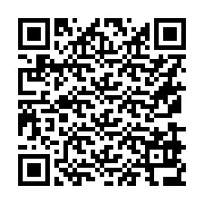 QR код за телефонен номер +16179936902