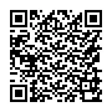 QR код за телефонен номер +16179970076