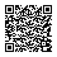 QR-код для номера телефона +16182000000