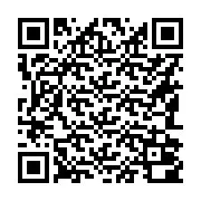 Kode QR untuk nomor Telepon +16182000002