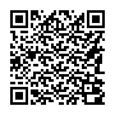 电话号码二维码 +16182000003