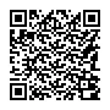 QR-code voor telefoonnummer +16182000005