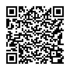 Código QR para número de teléfono +16182000010