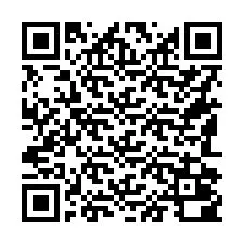 QR-koodi puhelinnumerolle +16182000014