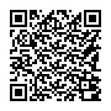 Telefon numarası için QR Kodu +16182000021